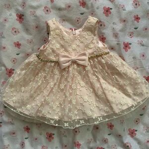 dress with embroidery for girls size:3m
